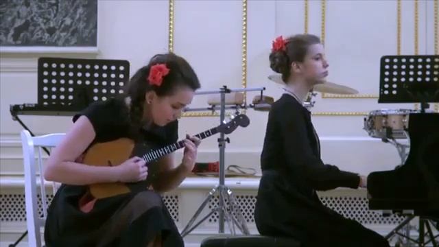 Баев Евг. "Фламенко" исп. лауреат международных конкурсов Виктория Лебедева (Санкт-Петербург) смотреть онлайн