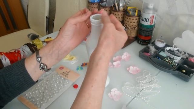 ДЕКОР БУТЫЛКИ.