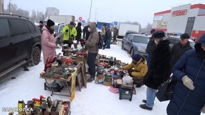 Как продать старые вещи ?  Торгуем на Барахолке город Ярославль