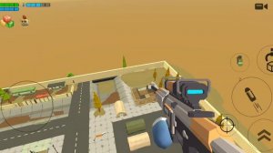 Ищу пасхалки в Chicken Gun на локации Town3f