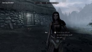 Skyrim HearthFire DLC how to make a house Part 1