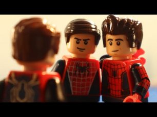 Человек-паук: Пути домой нет (Финальная битва) - Lego анимация