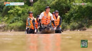 ANH TRAI DU KÝ #3: Những màn SẶC NƯỚC của anh em 2 NGÀY 1 ĐÊM đi tới đâu tắm tới đó