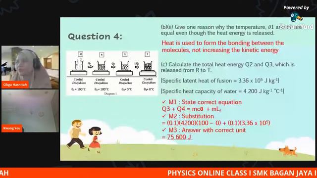 PHYSICS ONLINE CLASS, SMK BAGAN JAYA смотреть онлайн