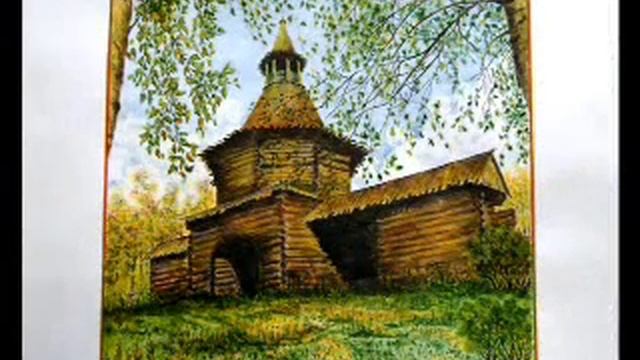 "Журавлиный клин" - видеоклип. Творческий дуэт "РАПСОДИЯ". смотреть онлайн