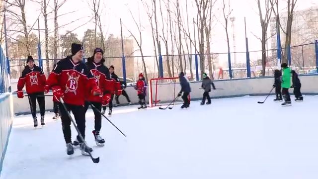 Для юных хоккеистов