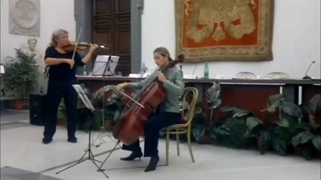 G.F Haendel Lascia la Spina,Cogli la Rosa- Alexandra Stefanato Daniela Petracchi смотреть онлайн