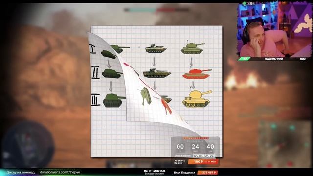 WAR THUNDER ГЛАЗАМИ НОВИЧКА ● Реакция Джова На Исповедь Новичка War Thunder