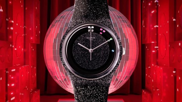 @SWATCH : QUE LA FÊTE COMMENCE ! ••• Scintillante (Season special 2019)