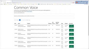 Slingshot Phase 2.5 - Common Voice