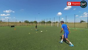 КАК ОТДАВАТЬ ТОЧНУЮ ПЕРЕДАЧУ В ФУТБОЛЕ ЮНОМУ ФУТБОЛИСТУ ? PASSING / Обучение