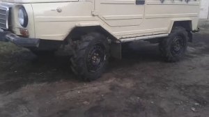ЛуАЗ 1.6 дизель ауди