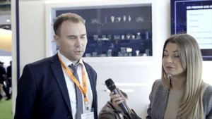 Лампа с радиолокационным датчиком движения на Interlight Moscow 2018