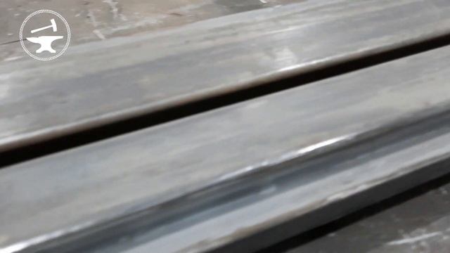 Ворота из металлопрофиля с элементами ковки. Часть 1. смотреть онлайн