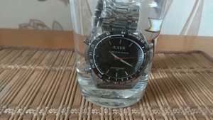 Обзор часов 6.11. Тест на водонепроницаемость