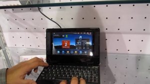 Fushan Leader Industries Netbook - Hands-On - IFA2011 - androidnext.de