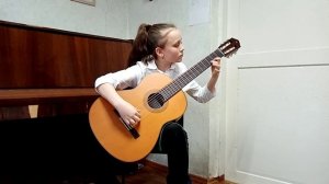 М. Каркасси "Вальс"