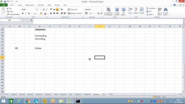 MapReduce Programming in Eclipse(adding hadoop libraries) смотреть онлайн