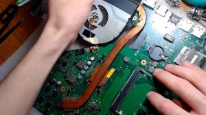 Диагностика ноутбука ASUS X550CC REV 2.0