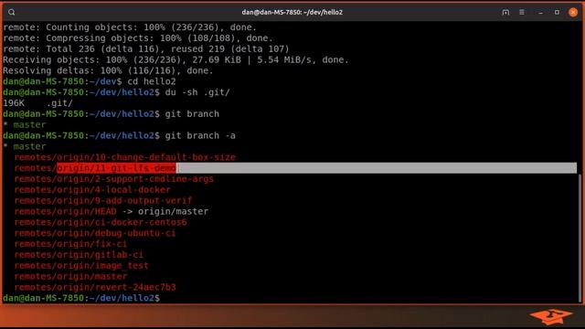 045 Introduction to Git LFS (Large File Storage) смотреть онлайн