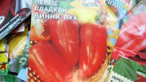 КАКОЙ ПЕРЕЦ ВЫБРАТЬ? Сорт  Винни Пух. Обзор Ольги Черновой.