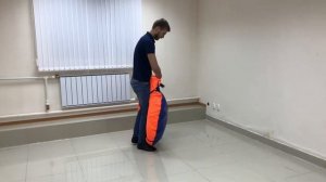 Видео инструкция : как правильно надувать надувные санки Бубинг , самонадувной тюбинг Бубинг