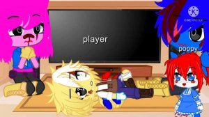 Poppy playtime react to memes 2/2 ship?