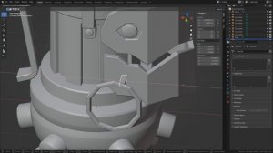 Граната Jinx в Blender