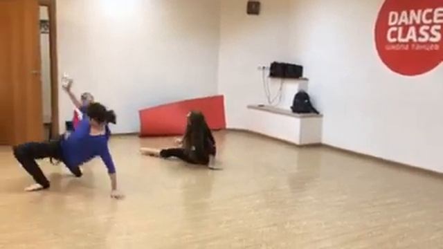 Джаз танец/Contemporary. Постановка номера для поступления в театральный ВУЗ. смотреть онлайн