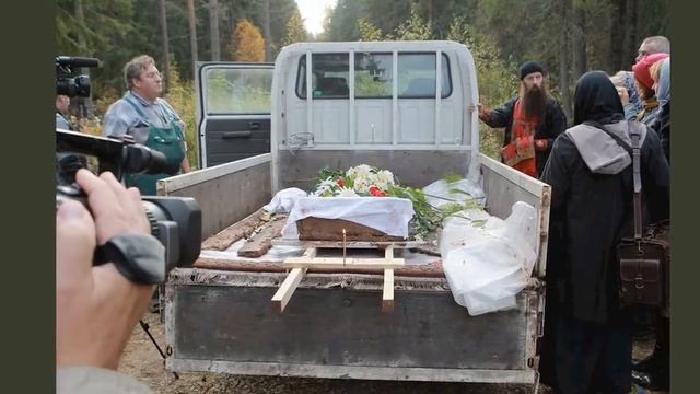 Гроб с покойником подкинули на кладбище в Подмосковье