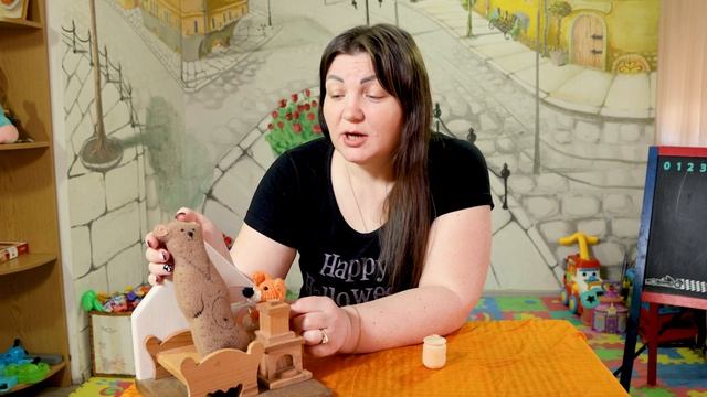 "Сказочный мир для меня и для мамы": "Медведь и Лиса" смотреть онлайн