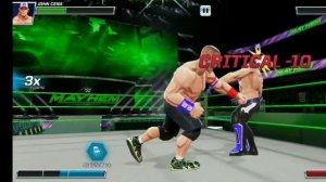 Играю В WWE рейслинг за ДЖОН СИНА