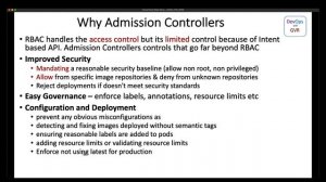 Kubernetes Admission Controllers vs RBAC, Mutating, Validating Easy Simplified Explanation