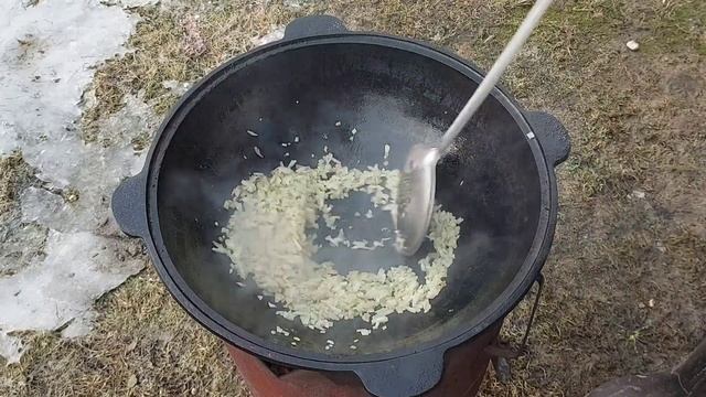 Первое блюдо надо кушать! Тем более если это Харчо! смотреть онлайн