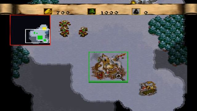 Warcraft 2 || Ps1/Psx || Campaña Orca || "Zul' Dare" Mission 1 || #1 смотреть онлайн