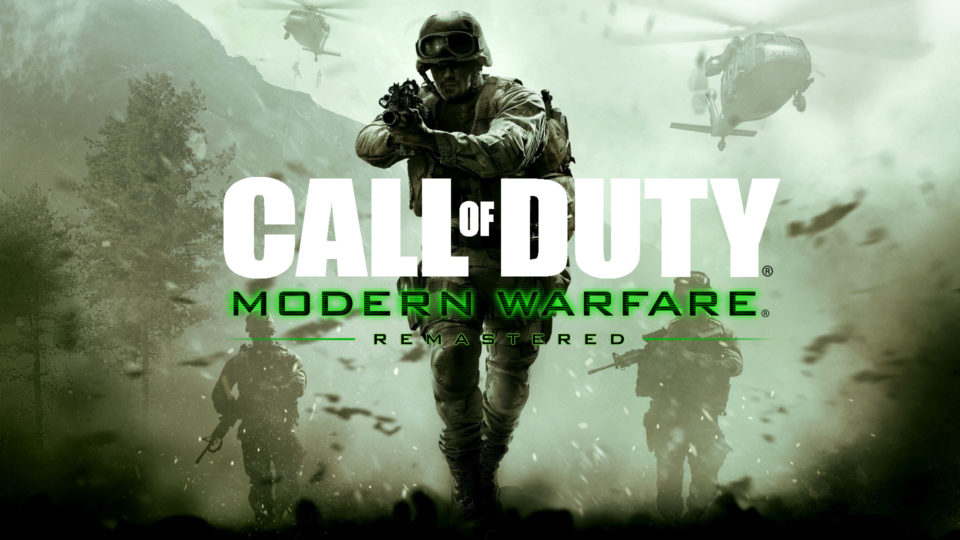 Call of duty 4 modern warfare 4 картинки