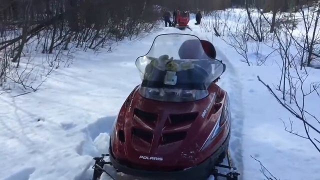 Tundra ski-doo ride and ramp load into half ton truck смотреть онлайн