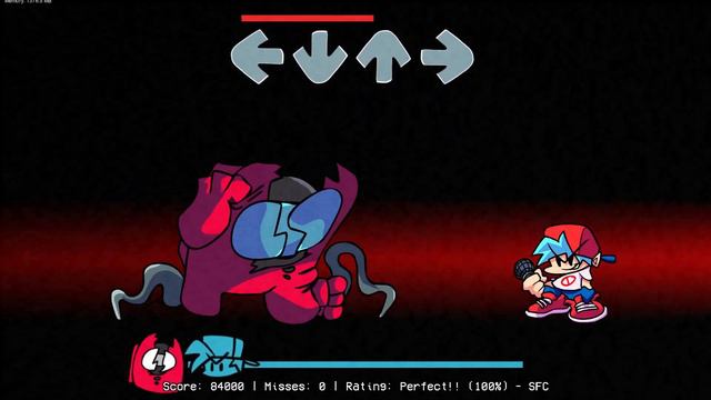 Friday Night Funkin' Vs Impostor v4 Black Betrayal (BLACKOUT UPDATE!) | FNF MOD/Among Us | Fanmade смотреть онлайн