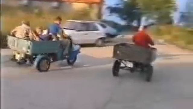 ČZ 175 Rikša - Stodola Race смотреть онлайн