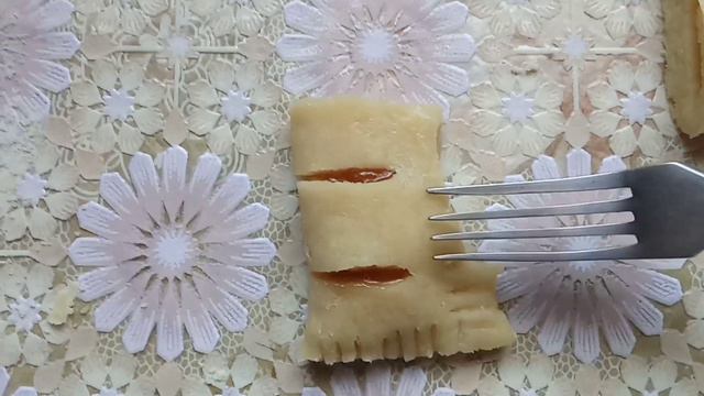 Печенье на кипятке.Постное печенье.Очень вкусненько.