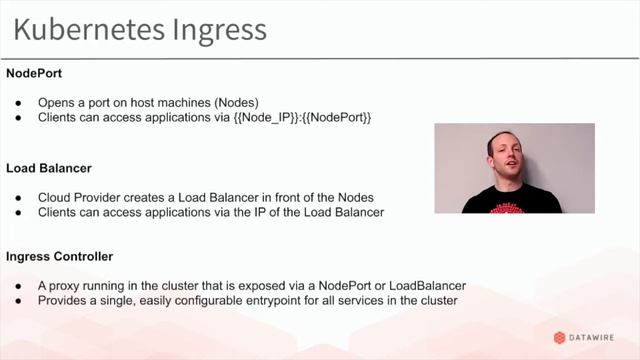 Getting Edgy: 3 Types of Kubernetes Ingress - NodePorts, Load Balancers, and Ingress Controllers
