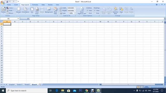 Grade 5 Computer MS Excel смотреть онлайн