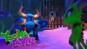 Да это грабёж! Yooka-Laylee 25 серия