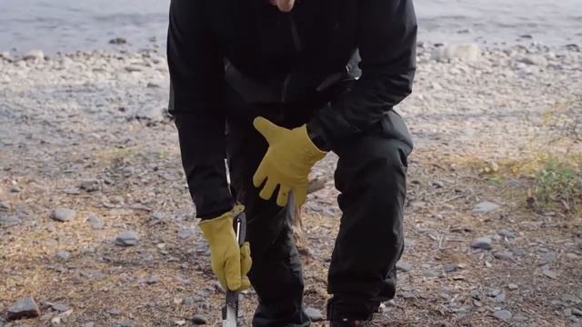 Путешествие по Корелии (поход) Еда на костре| Первозданная природа в 4К смотреть онлайн