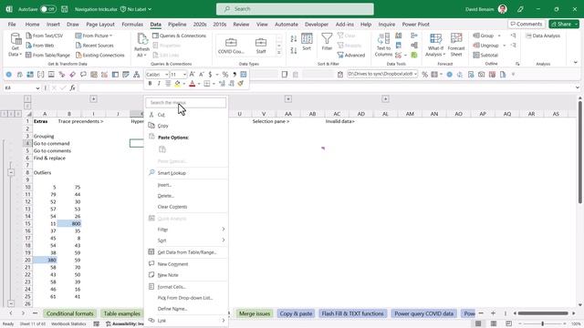 New Excel Navigation Pane + 26 Navigation tricks смотреть онлайн