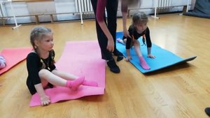 Занятия на коврике Дети 4-5 лет