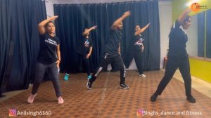 Right round | Zumba warmup routine | Anil singh | Singh's Dance & Fitness studio