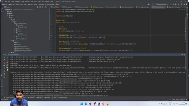 @RestController Vs @Controller. Difference between @RestController and @Controller In Spring Boot смотреть онлайн