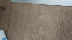 Ламинат на теплом полу спустя более пол года