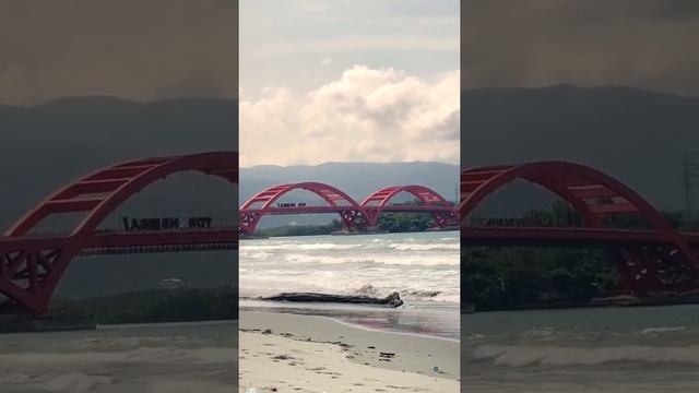 Red Bridge,  Jayapura,Papua, Indonesia.